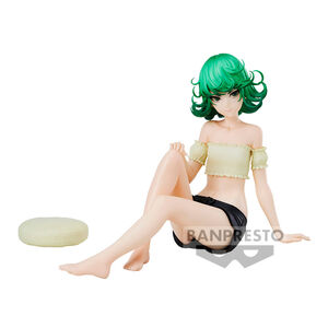 One Punch Man - Terrible Tornado Relax Time Figure